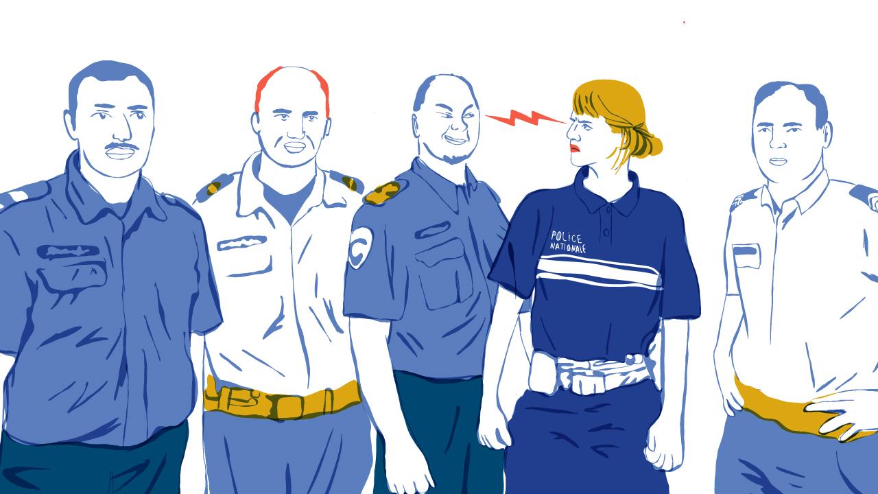 Un policier condamné pour harcèlement sexuel et agressions sur cinq de ses collègues