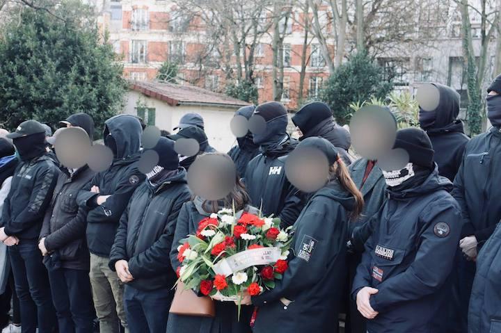 Le 5 février, une cinquantaine de militants du Gud se sont réunis dans l’après-midi sur la tombe du collaborateur nazi Robert Brasillach. La police est intervenue, a saisi des armes et a placé un militant en garde à vue.
