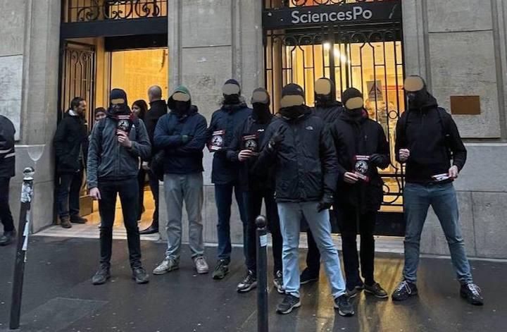 Depuis la réactivation du groupe il y a seulement quatre mois, les militants du Gud ont participé à trois manifestations d’extrême droite et six tractages. Notamment devant des universités emblématiques pour la gauche comme Science Po Paris le 27 janvier dernier. 
