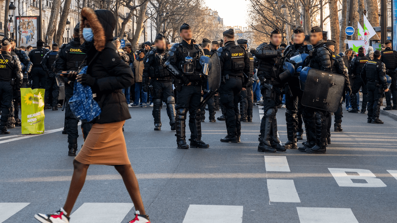 Agressions sexuelles en manifestation