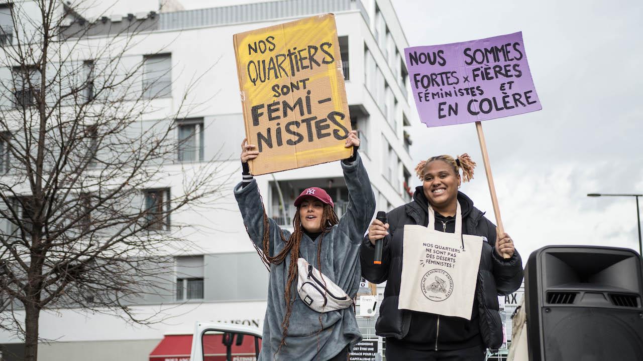 « Nous sommes des femmes précaires et racisées qui portent une lourde charge »
