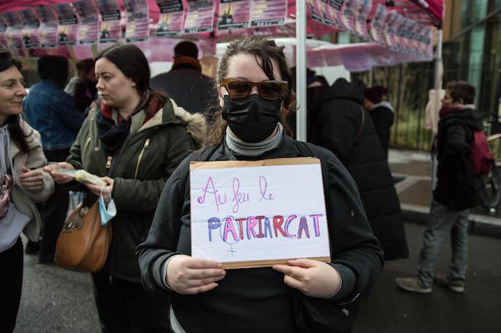 À Saint-Denis, la journée des droits des femmes est aussi contre le racisme