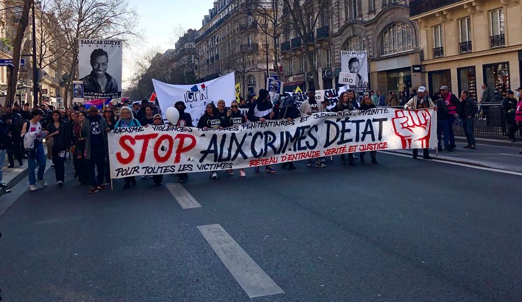Une histoire de la marche nationale contre les violences policières 