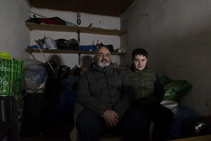 Après un malaise en octobre 2022, Zaza, à gauche, est hospitalisé : « Je parle difficilement maintenant et j’ai du mal à me souvenir de tout »