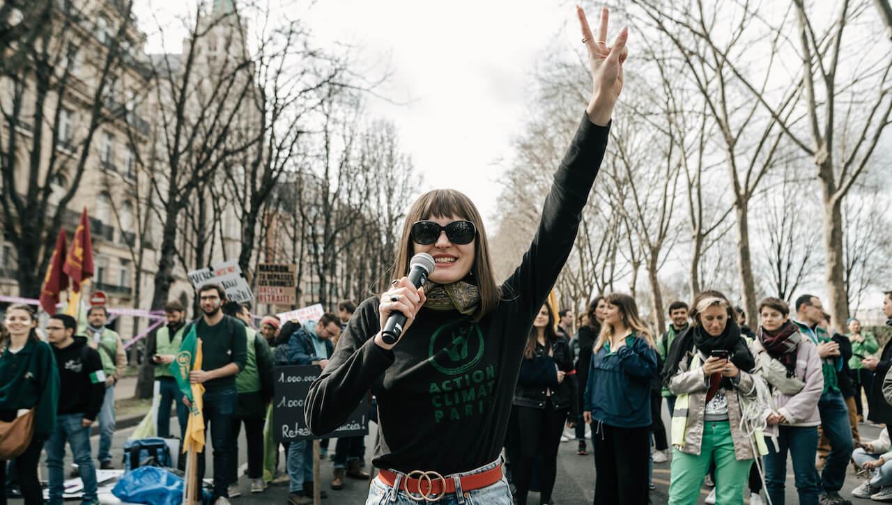 Les chanteuses de manifs 