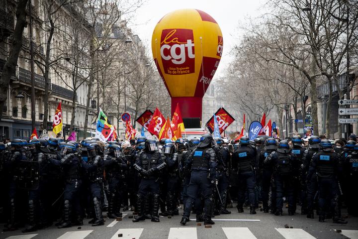 « La préfecture a réenclenché les Bac ou les Brav-M. Ce sont les outils les plus agressifs du maintien de l’ordre qui existent. 