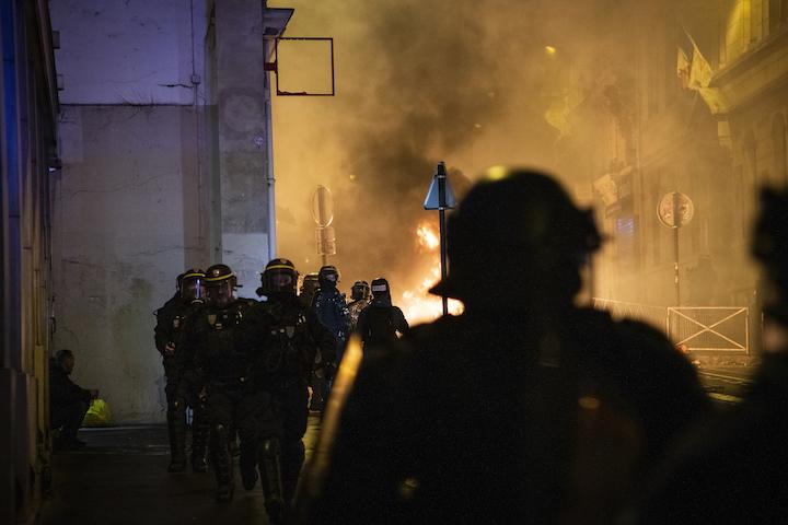 « Le maintien de l’ordre, c’est la manière dont l’État se représente la population. 