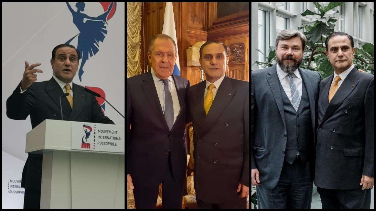 Propagande russe : les Français Pierre de Gaulle et Elie Hatem ont rencontré le ministre Lavrov