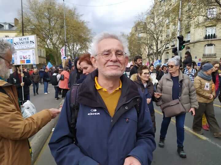 Jacques, 70 ans, retraité.