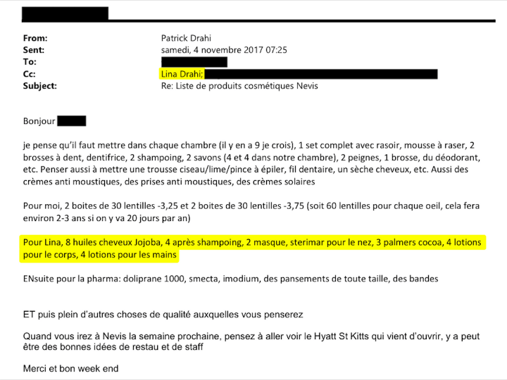 Patrick Drahi passe commande pour Lina