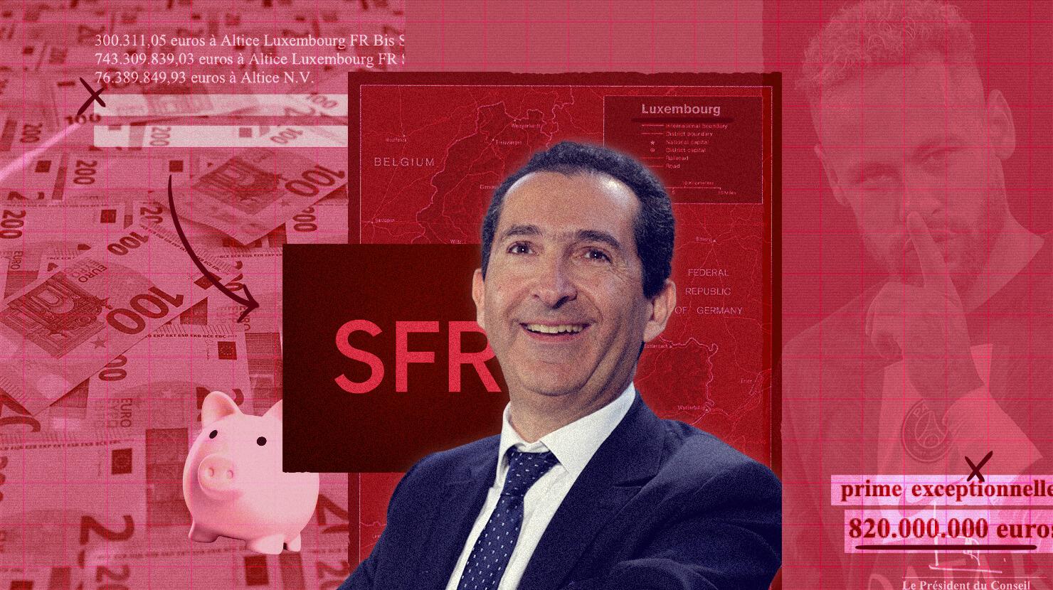 Comment Patrick Drahi a vidé les caisses de SFR