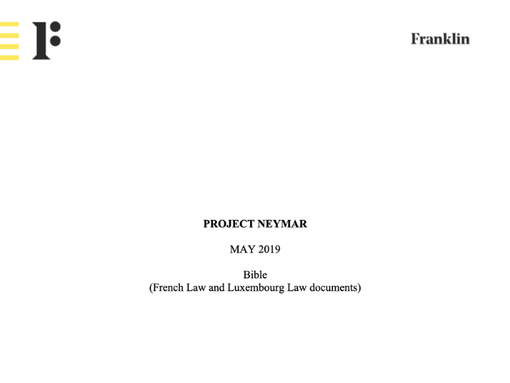 « Projet Neymar » : symbole de la démesure et de l’argent roi.