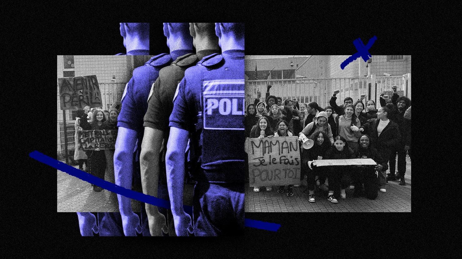 À Sevran, des lycéens mineurs subissent plus de 30h de garde à vue et des humiliations après un blocage