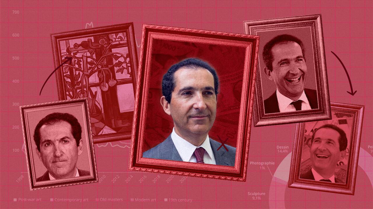 Les 750 millions d’euros d’œuvres d’art de Patrick Drahi échappent largement aux impôts