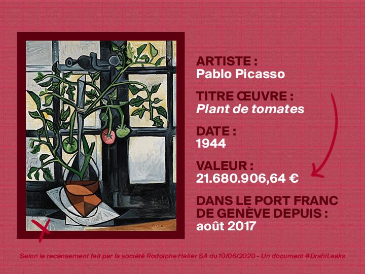 Environ un tiers des œuvres de Patrick Drahi seraient stockées dans le port franc de Genève