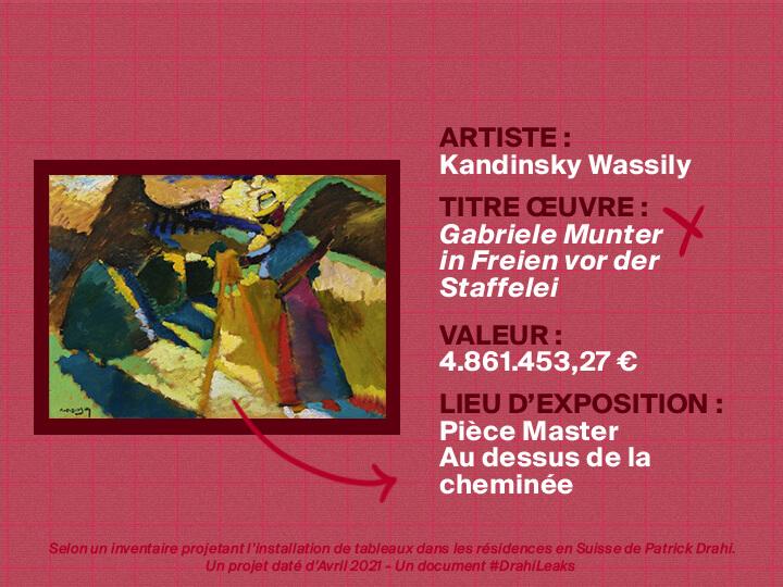 Patrick Drahi posséderait plus de 200 œuvres d'art