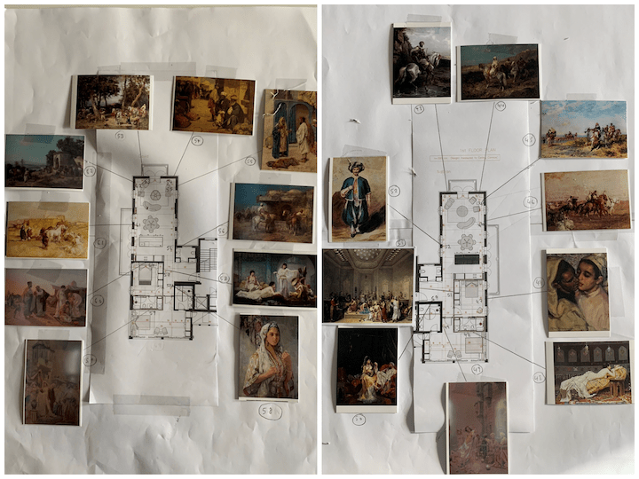 20 tableaux sont prévus dans les étages réservés aux fils de Patrick Drahi