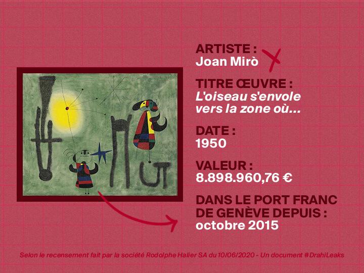 Certains tableaux dorment dans leur boites en bois depuis des années