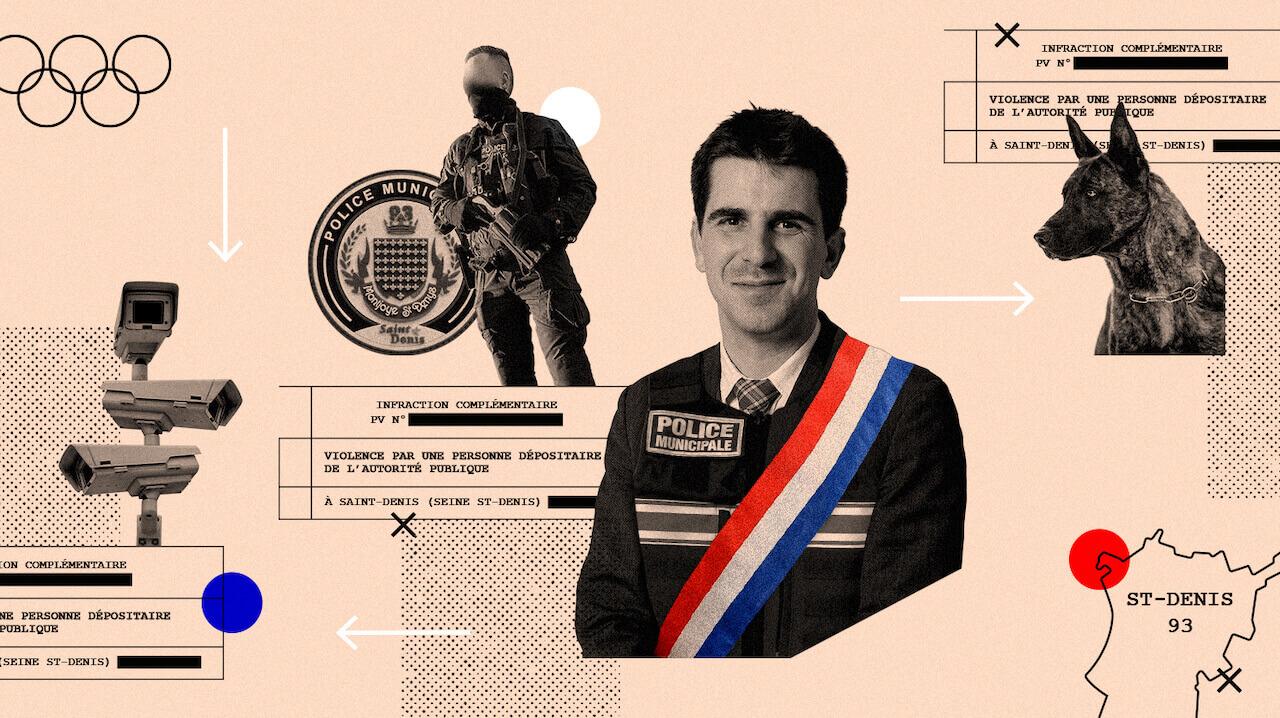 Armes, chiens et violences, bienvenue dans la police municipale de Saint-Denis