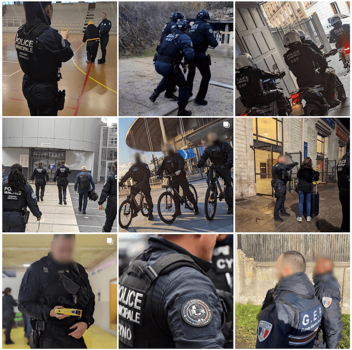 Armes, chiens et violences, bienvenue dans la police municipale de Saint-Denis