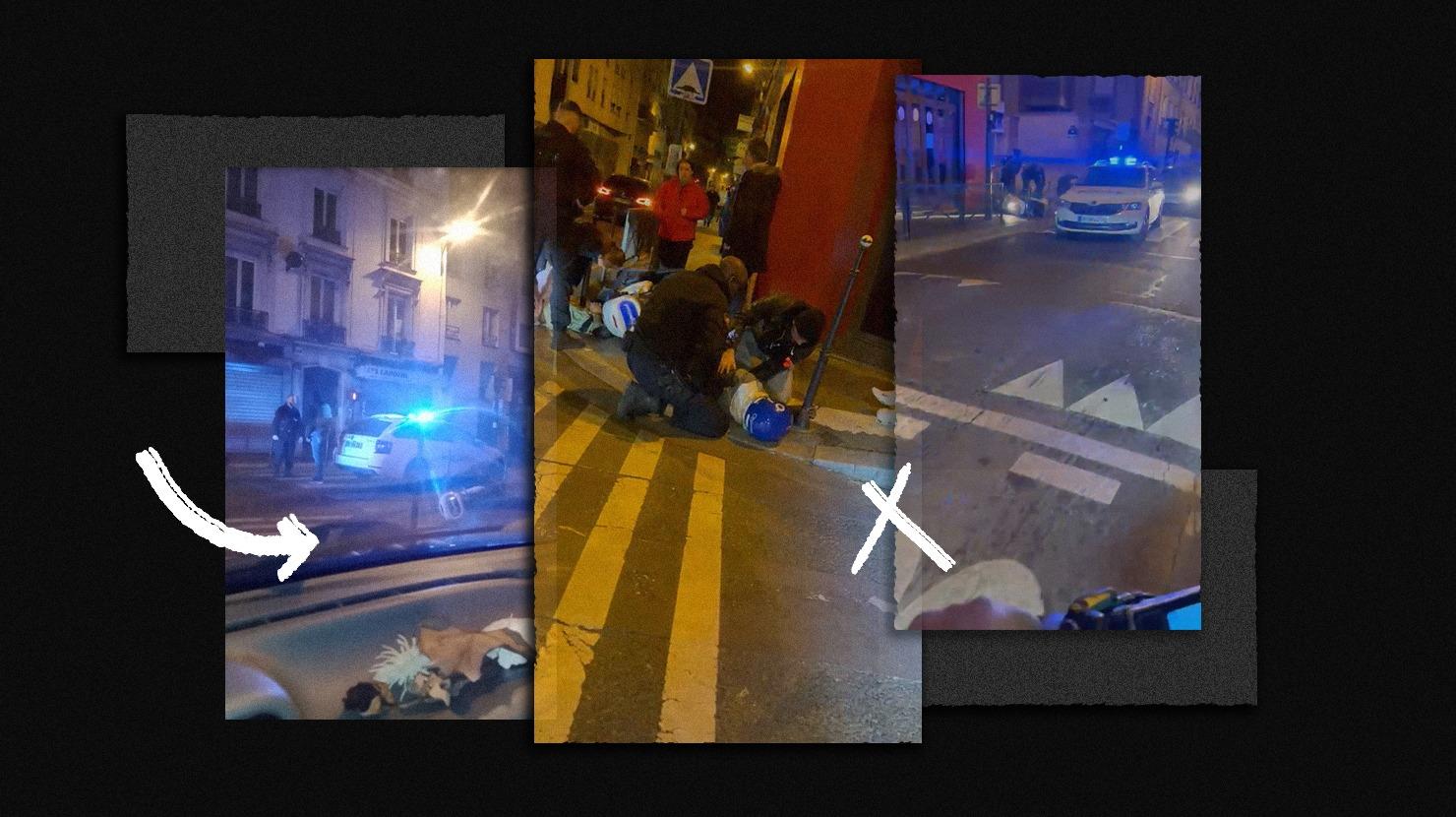 Une course-poursuite finit en drame : la police accusée d’avoir percuté trois ados sur un scooter 