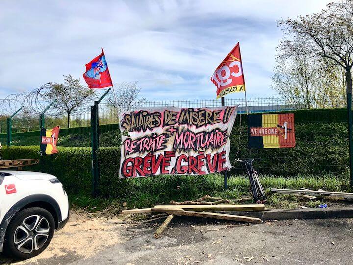 Le bras de fer tendu depuis 26 jours, avec la direction de l’usine d’acheminement de la marque de prêt-à-porter pour enfants, n’a pas permis d’ouvrir le dialogue