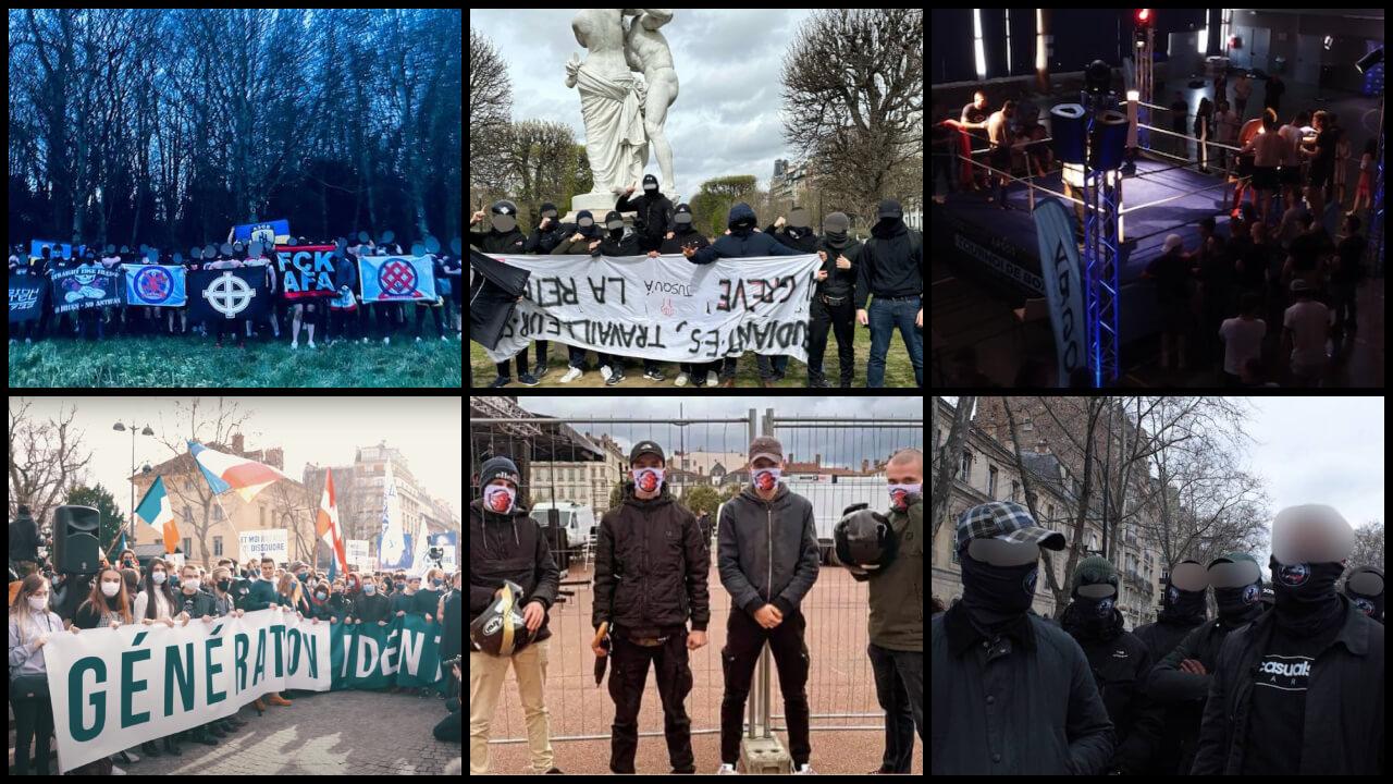 Depuis la dissolution de Génération identitaire, la jeunesse d’extrême droite tentée par encore plus radical