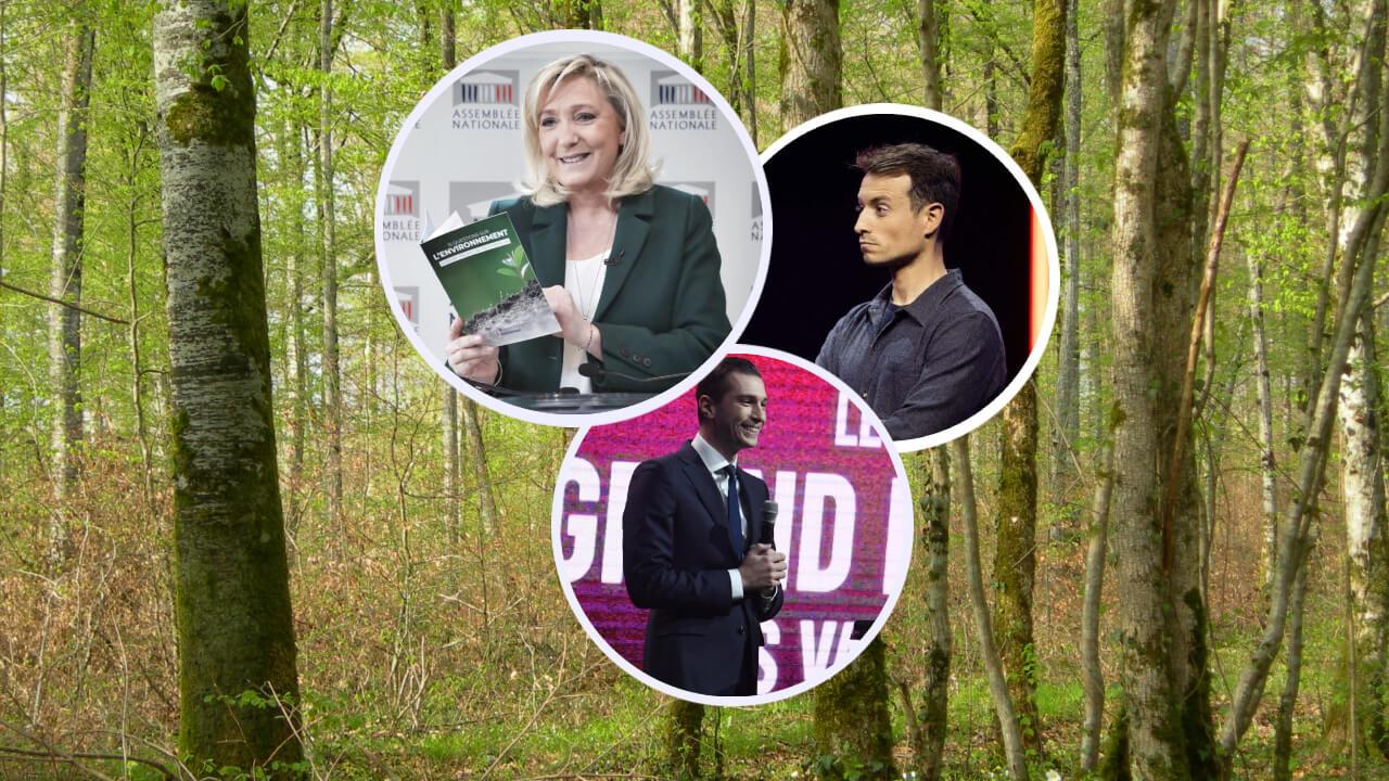 Écologie au RN : « Ça ne fait pas partie du logiciel de ce parti »