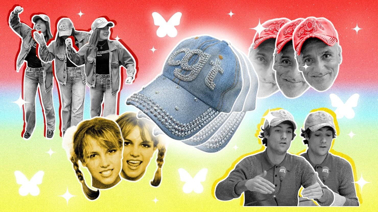 La grande histoire de la casquette CGT à strass