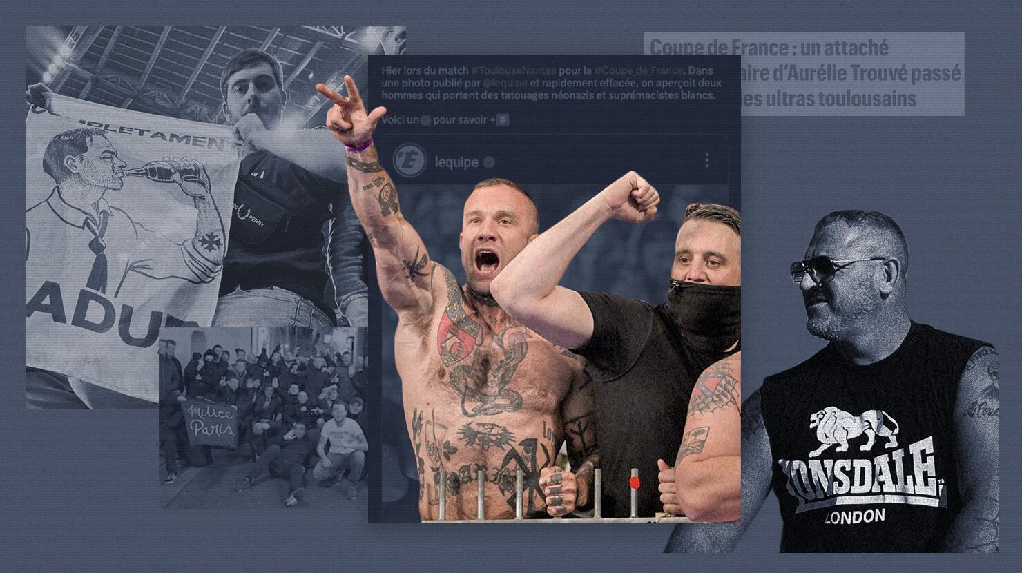 Des hooligans néonazis tabassent un attaché parlementaire de la France Insoumise avant la finale de la coupe de France