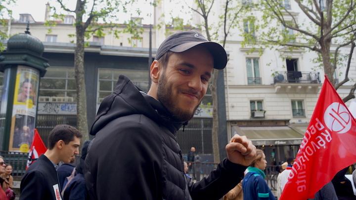 « C’est une personne de terrain. Il est déterminé et ne lâche jamais l’affaire », renchérit Elsa Marcel, avocate et engagée à Révolution Permanente