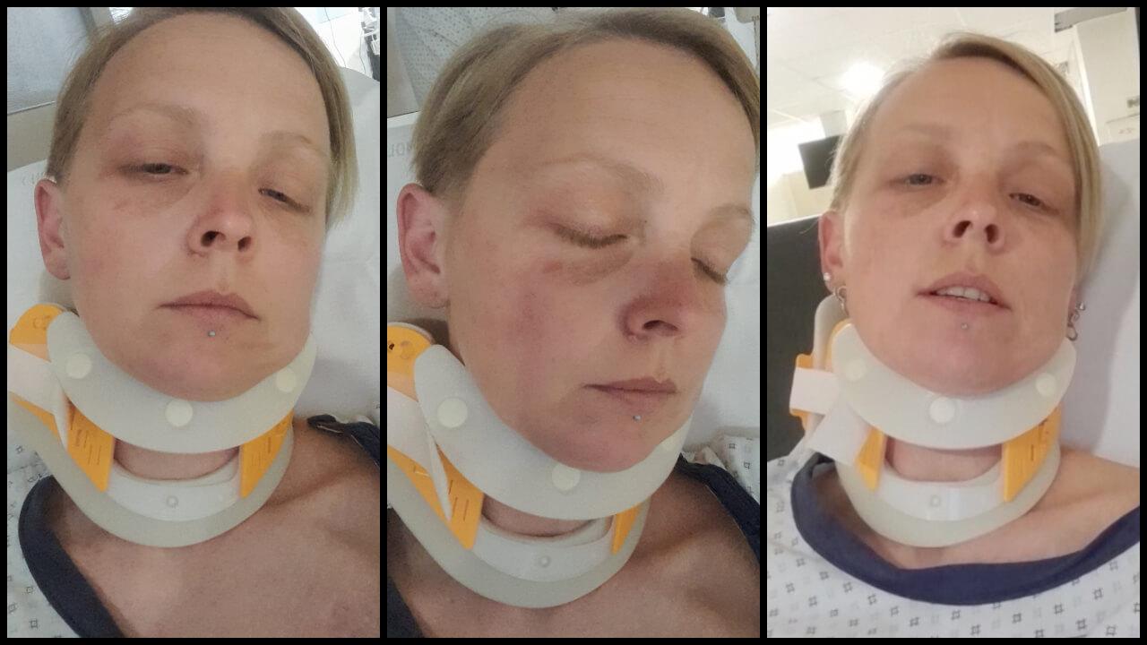 Une gréviste de Vertbaudet porte plainte contre un policier qui l’a étranglée