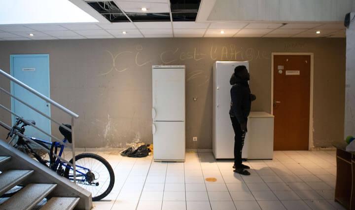 Depuis 2020, Romain Prunier a ouvert trois squats géants