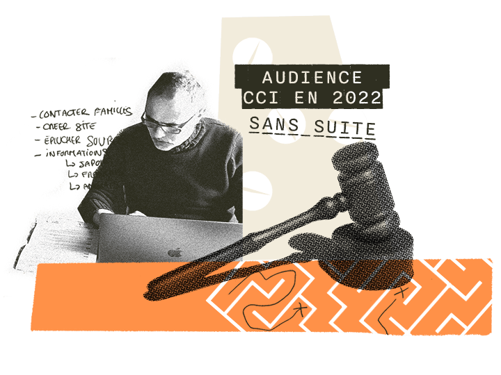 Depuis l'audience de Commission de conciliation et d’indemnisation des accidents médicaux (CCI) en juillet 2022, les parents de Romain n'ont eu aucune nouvelle