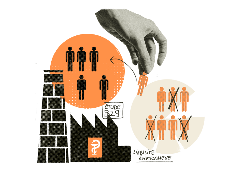 L’industrie recourt aussi à un codage malhonnête. Dans l’étude 329, GSK a créé une catégorie « labilité émotionnelle » pour classer les enfants qui avaient des pensées suicidaires. Elle change des patients de groupe, alors qu’il suffit d’un ou deux patients de plus dans le groupe placebo pour dissimuler, statistiquement, le risque suicidaire