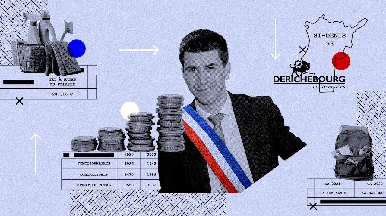 Saint-Denis met sa fonction publique au pain sec