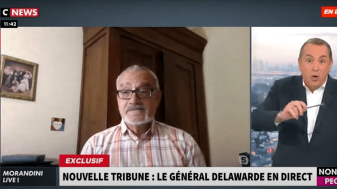 Dominique Delawarde, ancien général, pro-russe et antisémite