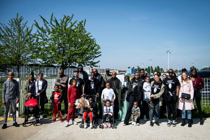 Le vendredi 19 mai 2023, la famille d'Alassane et ses proches se sont de nouveau rendus devant la prison de Fleury-Merogis pour réclamer « la vérité »