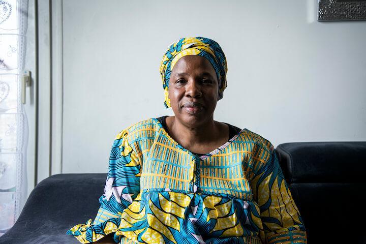 Kadiatou se bat désormais pour son fils.