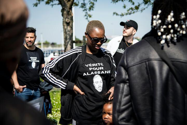 Depuis le décès d'Alassane, sa famille se bat pour obtenir la vérité sur les circonstances de sa mort