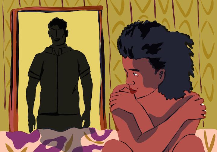 « Il fallait travailler tous les jours. Si je n’acceptais pas, ils me menaçaient de m’expulser de la maison, de ne plus me donner à manger, et ils me battaient. Donc j’ai serré les dents, et j’ai fini par faire ce qu’ils demandaient. »