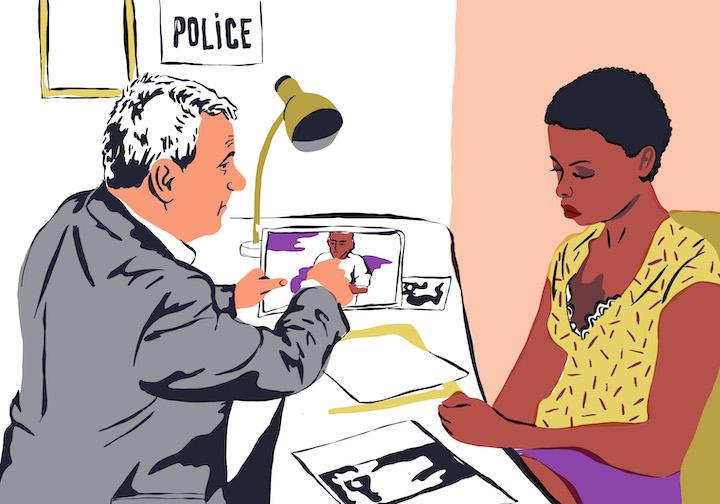 La Cour Nationale du Droit d’Asile aurait pris l’habitude de considérer le dépôt de plainte contre les têtes de réseaux comme un critère déterminant. « Une sorte de chantage à la plainte », non sans risques pour les victimes