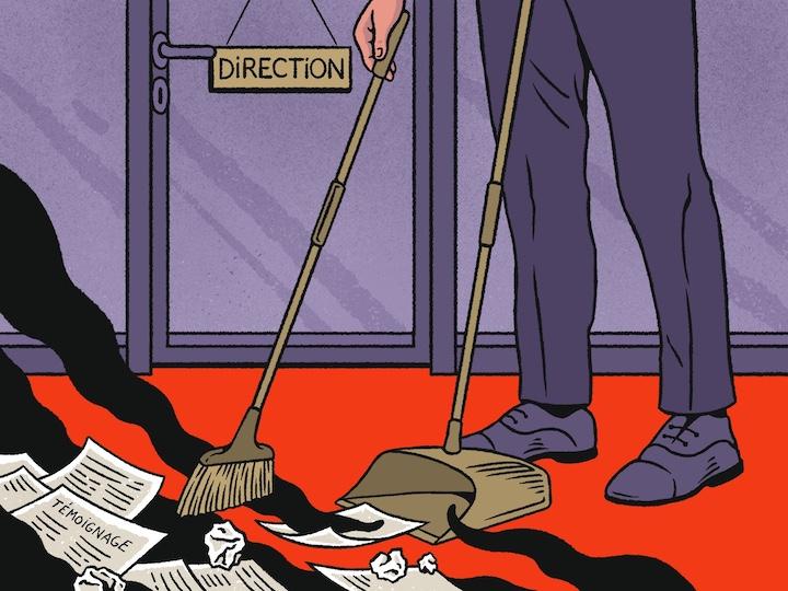 À son ancien doyen, l’école de commerce fait ses adieux via, selon plusieurs sources, une simple rupture conventionnelle en octobre 2022. Une façon de « balayer » l'affaire