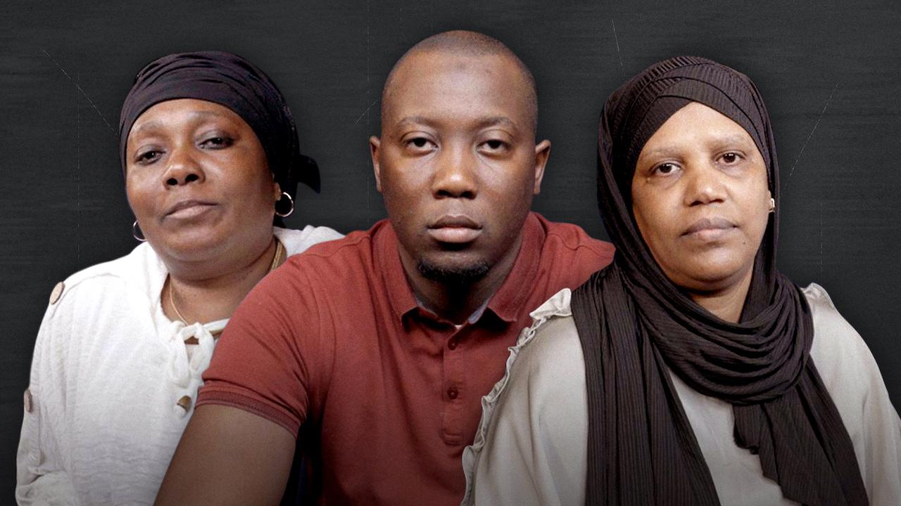 Leurs fils ont été tués dans une guerre entre deux cités, elles parlent pour la première fois