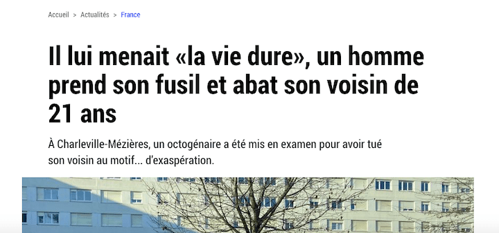 Certains journaux ont tordu les propos du procureur et Mahamadou est devenu dans leurs titres l’homme qui menait personnellement la vie dure à Hocine A
