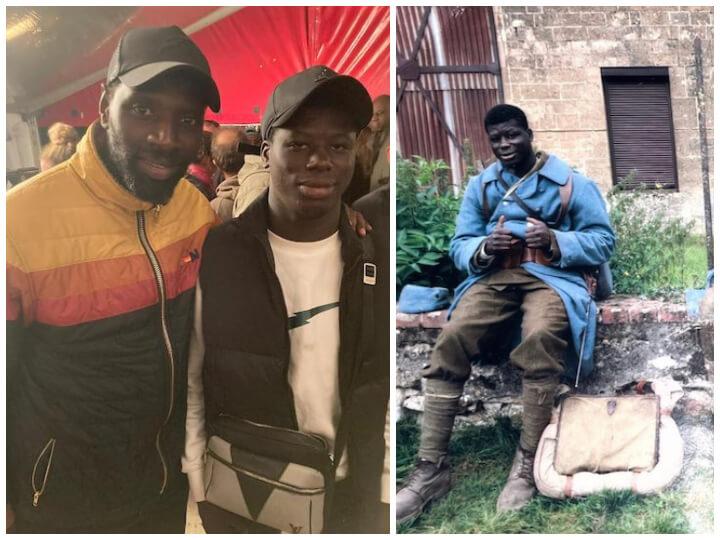 Mahamadou avait joué comme figurant dans Tirailleurs, le film de Mathieu Vadepied avec Omar Sy sorti début 2023. « Il en était fier. Il en parlait à tout le monde et montrait même des photos à sa conseillère d’orientation ! », se rappelle Assetou. 