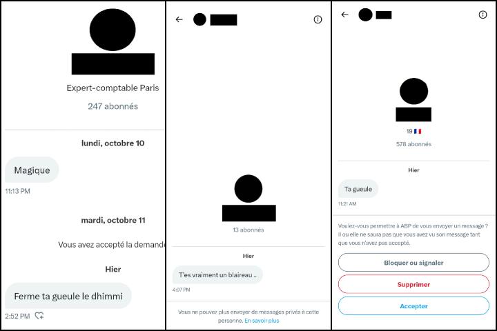 Le rédacteur en chef de StreetPress, Mathieu Molard, a lui aussi subi une vague de harcèlement, notamment par DM sur Twitter.