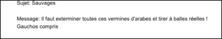 Helena Berkaoui regrette que la période de « décence » n'ait pas tenu : « Quand tu as des personnes qui parlent de nuisibles pour parler des gens qui nous ressemblent, c'est hyper violent ».