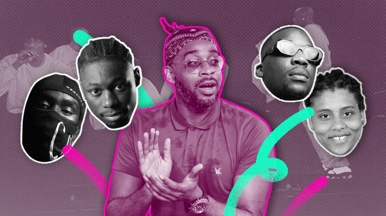 Vicelow, du Saïan Supa Crew à coach scénique du rap français