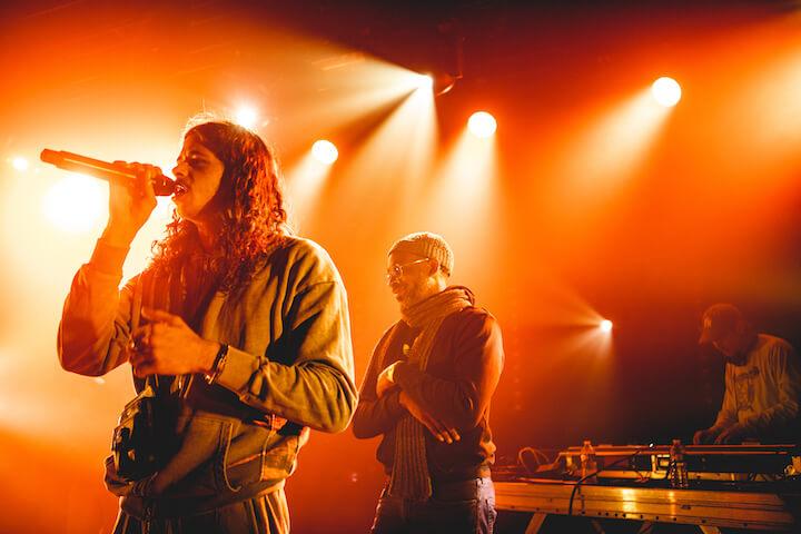 Vicelow accompagne Joysad pour le festival les Ardentes.